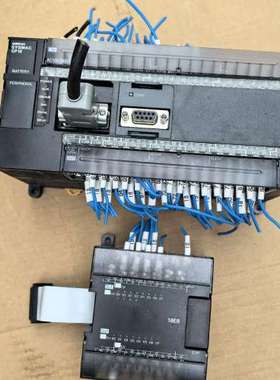 议价CP1E-N60DR-A控制器 CP1W-16ER扩展