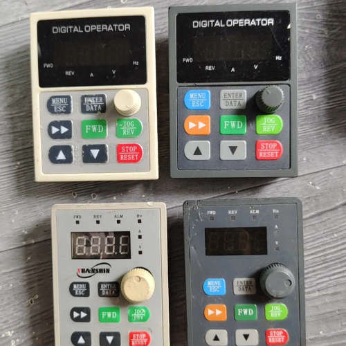 议价变频器面板  源信小板(YX3000/YX2000）