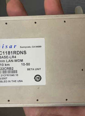 议价FTLC1181RDNS 100GBASE-LR4 13XX