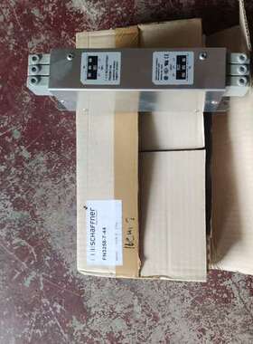 议价原装全新瑞士夏弗纳SCHAFFNER三相滤波器FN3258–