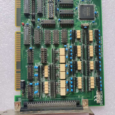 议价MC8041AS和椿AUROTEK运动控制卡拆机一张，图上实