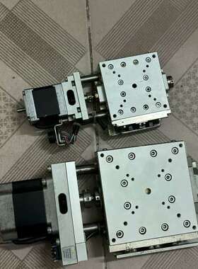 议价KOHZU神津精机电动角度台，型号SA07A-RM（台面