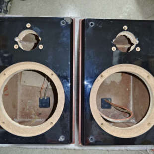 议价惠威M60 宝贝有磕碰 送破烂网罩1对 5.1小空箱1对