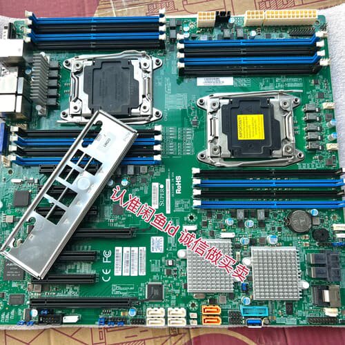 议价原装正品超微X10DRH-CLN4-SM005主板 REV1