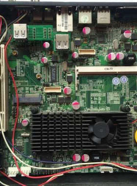 议价原装拆机 康士达 D52501M 主板 双核四线程D525(