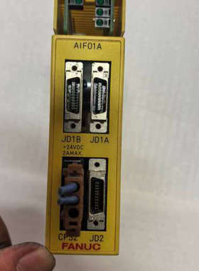 议价发那科AIF01A I/O模块出售！型号是A03B-0807
