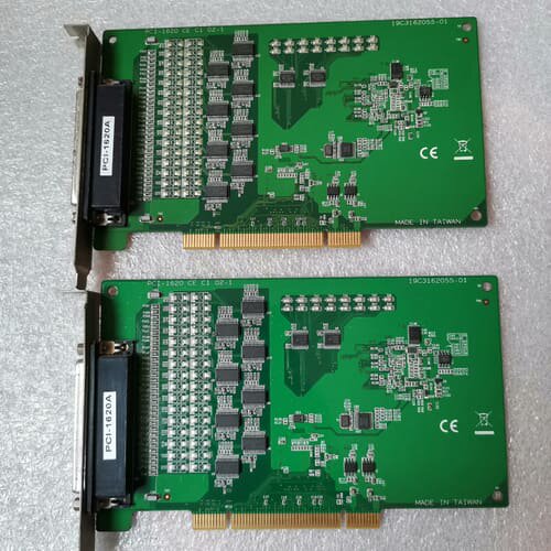 议价研华PCI-1620A PCI-1620 CE C1 02-