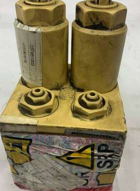 议价Putzmeister大象臂架旋转平衡阀/双向制动阀2379