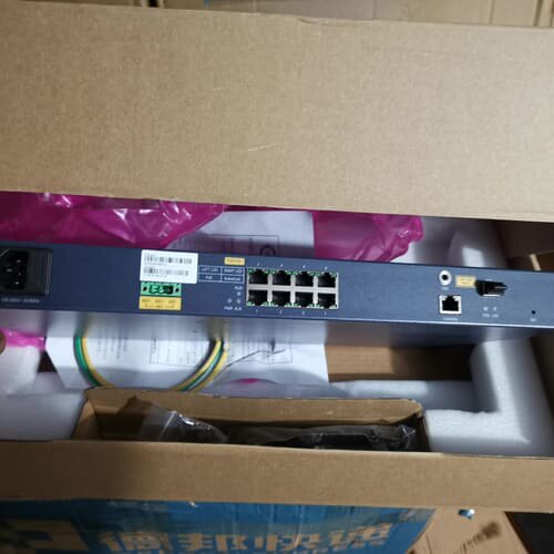 议价 中兴F822-8P GPON/EPON 8口POE供