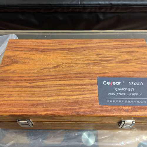 议价全新中电科思仪Ceyear 20301波导校准件，适用于WR