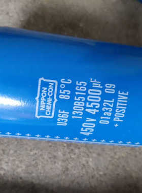 议价丹佛斯变频器电容NIPPON  450v  4500uf