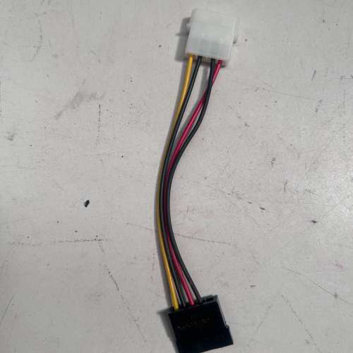 议价电源转接线，大4D转sata转接线，有直头，有弯头，1一根