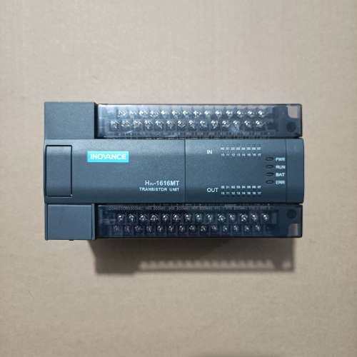 议价汇川PLC，型号H2U-1616MT-XP，成色95新，装机