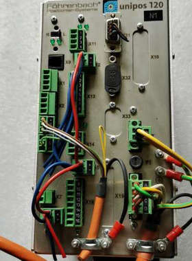 议价二手原装拆机Fohrenbach  unipos120控制器