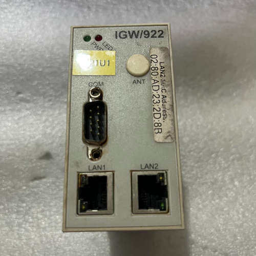 议价工业通信设备IGW/922，拆机功能，，无端子，拍下