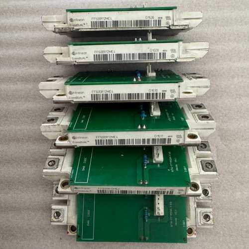 议价英飞凌IGBT模块FF600R12ME4，拆机6个，成色漂亮