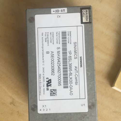 议价6sl3995-6lx00成色如图功能正常，要的赶紧。