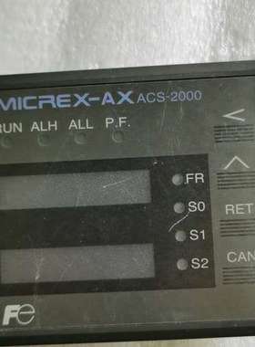 议价拆机富士MICREX-AX，ACS-2000片，有个缺
