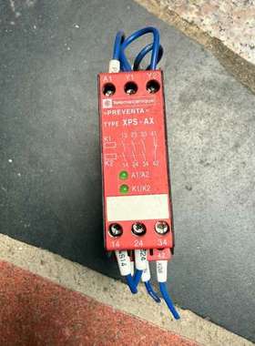议价安全继电器XPS-AX XPSAX5120 二手拆机