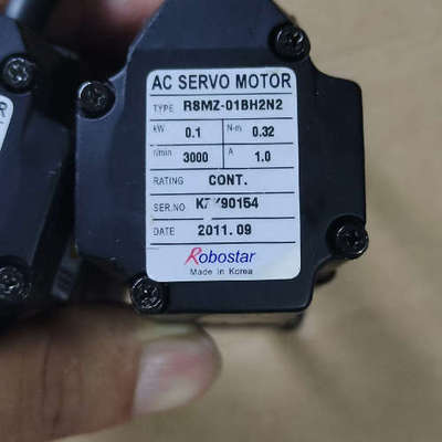 议价Robostar伺服电机RSMZ-01BH2N2，功能正常，