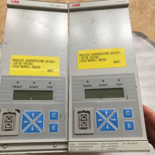 议价ABB继电保护器ABB--REU523–409BAA。继电保