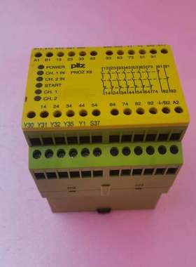 议价#电子器件 皮尔兹PNOZ X9安全继电器774609现货