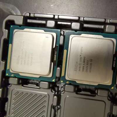 议价原装拆机 1155针。i7 3770 CPU