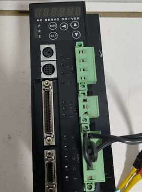 议价珠海运控伺服驱动器，型号PSDA0633A8-N1，拆机品，
