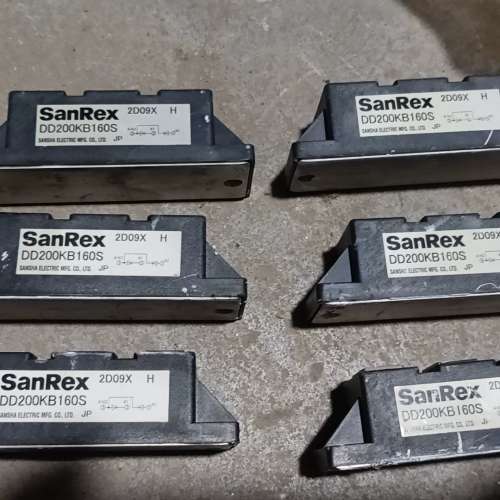 议价出售SanRex DD200KB160S拆机模块，有3个，几