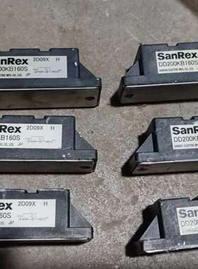 议价出售SanRex DD200KB160S拆机模块，有3个，几