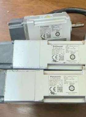 议价A6伺服电机MSMF012L1V2M两台MSMF012L