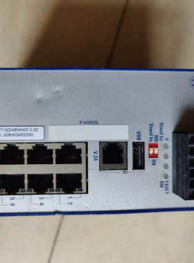 议价拆机的德国原装赫斯曼交换机RS20-0800T1T1SDAE