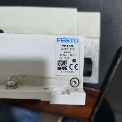 议价FSETO电磁阀，主机:VTSA-F-FB，50E-F33G