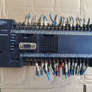 24VDC 议价PLC M60DT 功能正常 CP1L