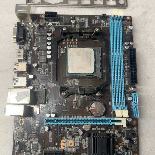 议价TG-A88G268主板带FX870K处理器 使用正常 成色