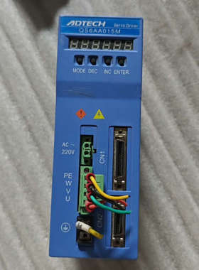 议价众兴伺服驱动器QS6AA015M成色如图实惠有需要的老板