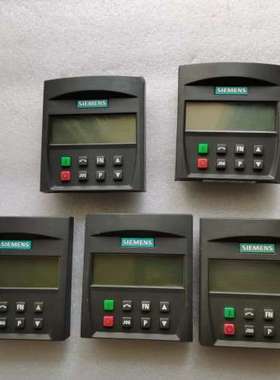 议价拆机变频器面板6se6400-0bp00-0aa1成色