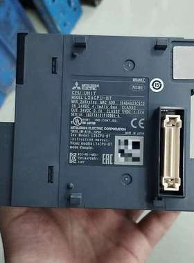 议价三菱PLC CPU模块 L26CPU-BT，成色如图，功能测