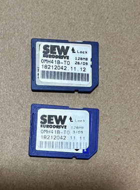 议价OMH41B-T0 SEW通讯模块存储卡 18212042，