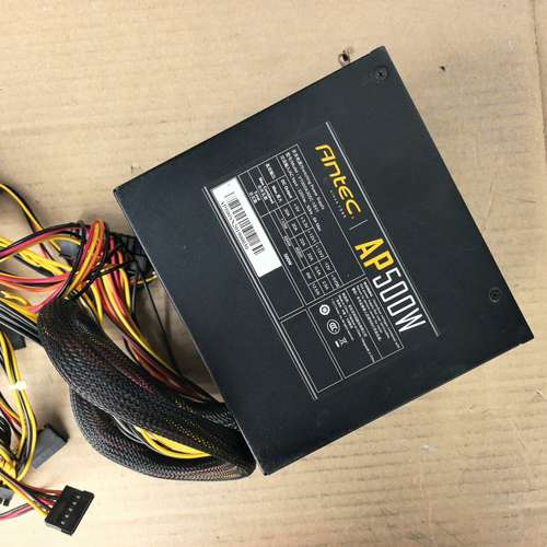 议价10F-安钛克AP500W  额定功率500w电源