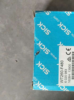 议价全新德国SICK西克WT260-F480货号602098