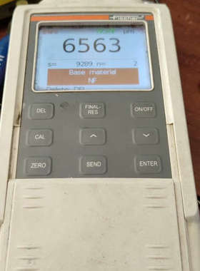 议价二手德国菲希尔Fischer涂层测厚仪FMP10 ，图片实物