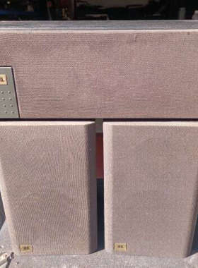 议价JBL J Center 中置J50环绕一套，成色一般，喇叭