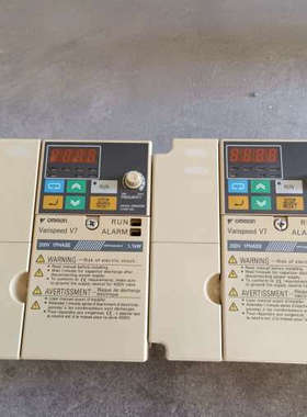议价变频器Varispeed V7，2台
