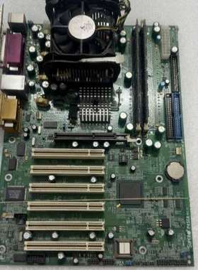 议价超威P4SGA  1.2主板  工业主板6个pci插槽