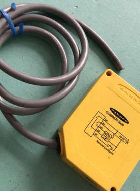 议价BANNER Q60BB6AF2009 长距离光电传感器