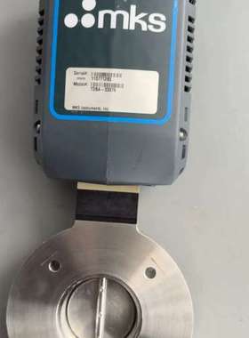 议价MKS T2BA-33076 真空蝶阀 拆机正品 成色如图