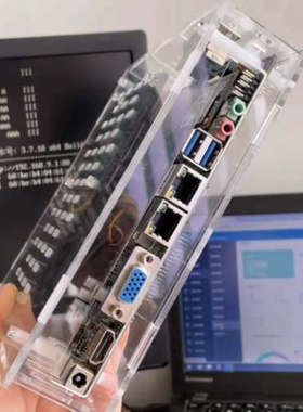 议价i5-5200u 软路由 双千兆网口 低功耗小主机