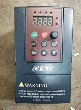 议价易能变频器EDS300-2S0007   功率0.75KW