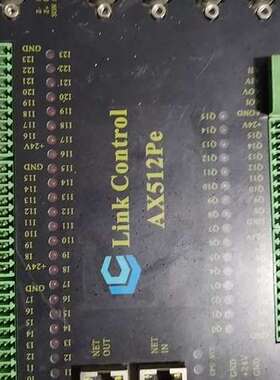 议价五轴运动伺服控制器  Link Control AX512P